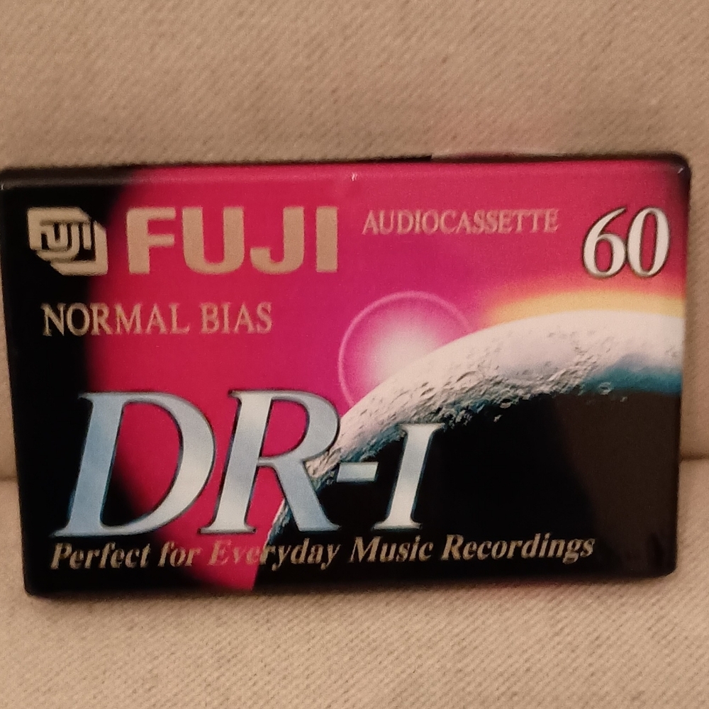 Fuji Normal Bias 60 Minute Audio Recording Cassette
